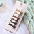 Fashion Solid Color Metal Plating Hair Clip 1 Set