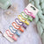 Fashion Solid Color Metal Plating Hair Clip 1 Set