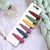 Fashion Solid Color Metal Plating Hair Clip 1 Set