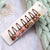 Fashion Solid Color Metal Plating Hair Clip 1 Set