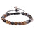 Fashion Solid Color Natural Stone Beaded Bracelets