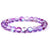 Fashion Solid Color Natural Stone Beaded Bracelets