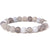 Fashion Solid Color Natural Stone Beaded Bracelets