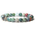 Fashion Solid Color Natural Stone Beaded Bracelets