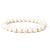 Fashion Solid Color Natural Stone Beaded Bracelets