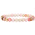 Fashion Solid Color Natural Stone Beaded Bracelets