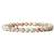 Fashion Solid Color Natural Stone Beaded Bracelets