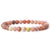 Fashion Solid Color Natural Stone Beaded Bracelets