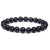 Fashion Solid Color Natural Stone Beaded Bracelets