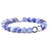 Fashion Solid Color Natural Stone Beaded Bracelets