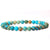 Fashion Solid Color Natural Stone Beaded Bracelets