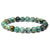 Fashion Solid Color Natural Stone Beaded Bracelets