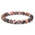 Fashion Solid Color Natural Stone Beaded Bracelets