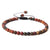 Fashion Solid Color Natural Stone Beaded Bracelets