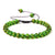 Fashion Solid Color Natural Stone Beaded Bracelets