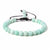 Fashion Solid Color Natural Stone Beaded Bracelets