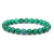 Fashion Solid Color Natural Stone Beaded Bracelets