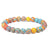 Fashion Solid Color Natural Stone Beaded Bracelets