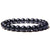 Fashion Solid Color Natural Stone Beaded Bracelets