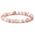 Fashion Solid Color Natural Stone Beaded Bracelets