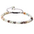 Fashion Solid Color Natural Stone Beaded Bracelets