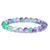 Fashion Solid Color Natural Stone Beaded Bracelets