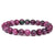 Fashion Solid Color Natural Stone Beaded Bracelets