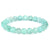 Fashion Solid Color Natural Stone Beaded Bracelets