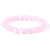 Fashion Solid Color Natural Stone Beaded Bracelets