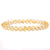 Fashion Solid Color Natural Stone Beaded Bracelets