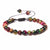 Fashion Solid Color Natural Stone Beaded Bracelets