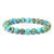 Fashion Solid Color Natural Stone Beaded Bracelets