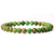 Fashion Solid Color Natural Stone Beaded Bracelets