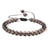 Fashion Solid Color Natural Stone Beaded Bracelets