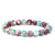 Fashion Solid Color Natural Stone Beaded Bracelets