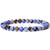 Fashion Solid Color Natural Stone Beaded Bracelets