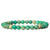 Fashion Solid Color Natural Stone Beaded Bracelets