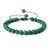 Fashion Solid Color Natural Stone Beaded Bracelets