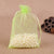 100 Pcs Fashion Solid Color Organza Drawstring Jewelry Packaging Bags 1 Piece