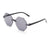 Fashion Solid Color Pc Polygon Frameless Kids Sunglasses