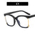 Fashion Solid Color Pc Square Full Frame Optical Glasses