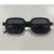 Fashion Solid Color Pc Square Full Frame Women's Sunglasses