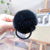 Fashion Solid Color Plush Hair Tie 1 Piece