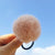 Fashion Solid Color Plush Hair Tie 1 Piece