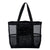 Fashion Solid Color Polyester Shopping Bags