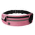 Fashion Solid Color Printing Square Zipper Fanny Pack