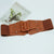 Fashion Solid Color Pu Leather Belt