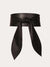 Fashion Solid Color Pu Leather Bowknot Women's Leather Belts 1 Piece