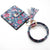 Fashion Solid Color Pu Leather Women's Bag Pendant Keychain 1 Piece