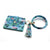 Fashion Solid Color Pu Leather Women's Bag Pendant Keychain 1 Piece